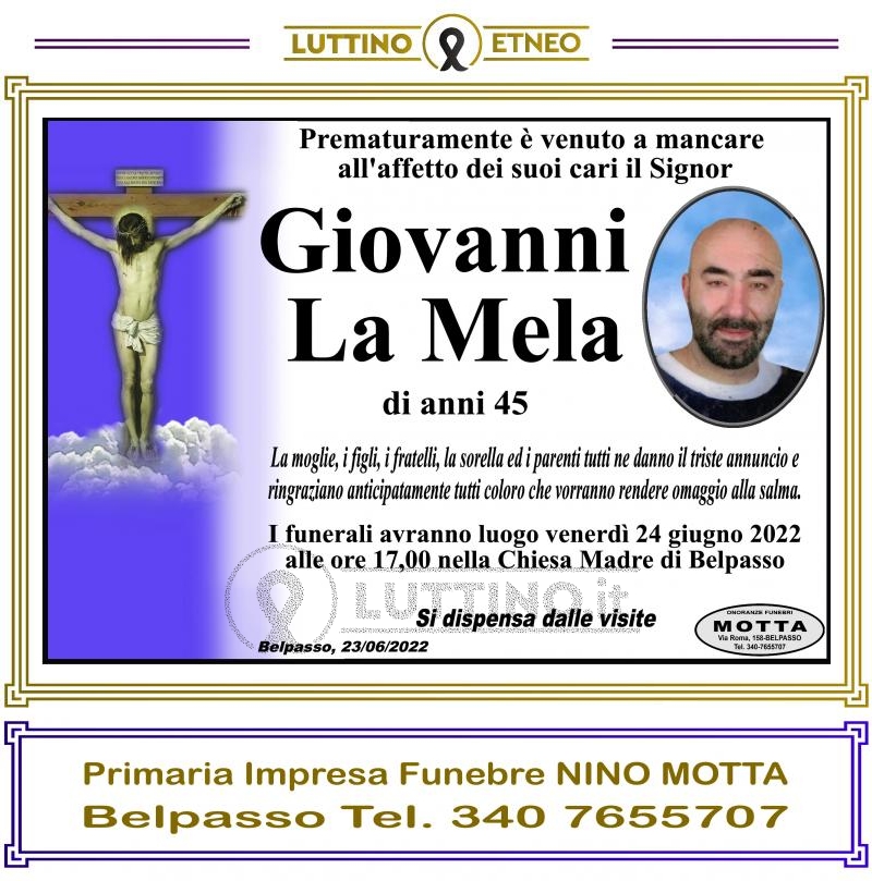 Giovanni La Mela